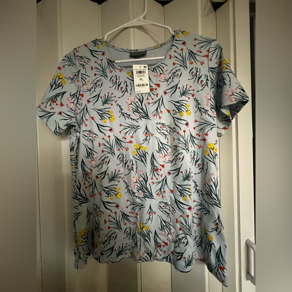 Floral Print T-Shirt